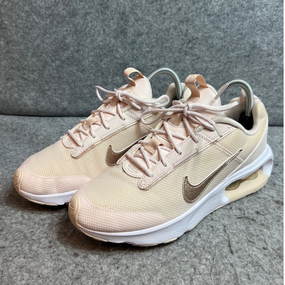 Nike Air Max INTRLK Lite Guava Ice Metallic Bronze Womens Sneakers Size 8